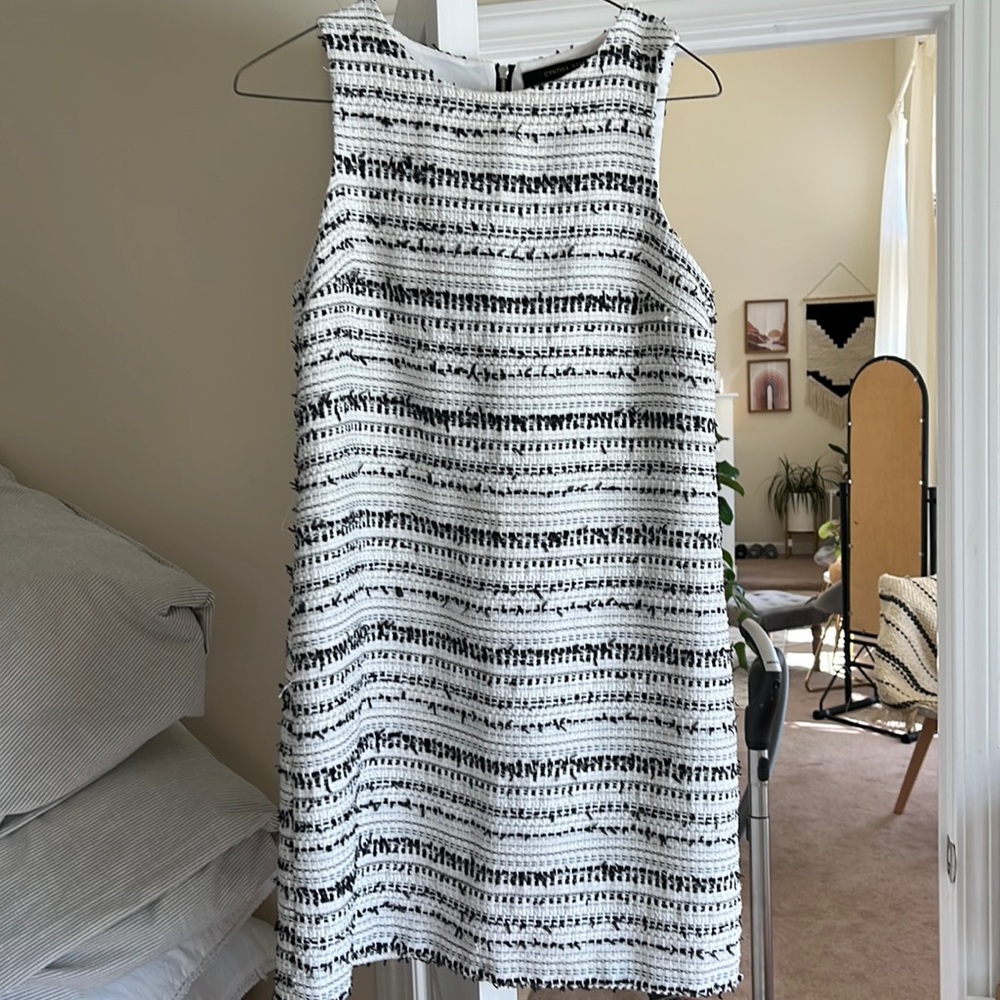 Black & White  Dress